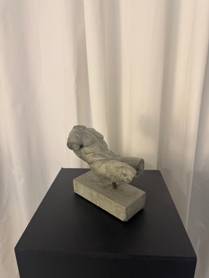 Male torso sculpture