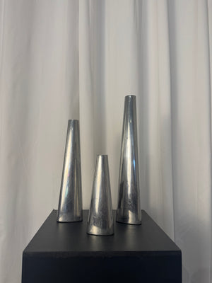 Set of 3 Erika Pekkari candle holders