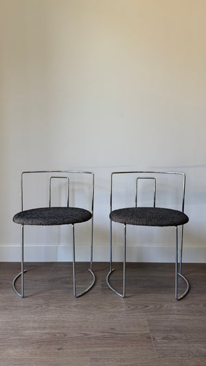 Set of 2 Gaja chairs by Kazuhide Takahama for Studio Simon Italy