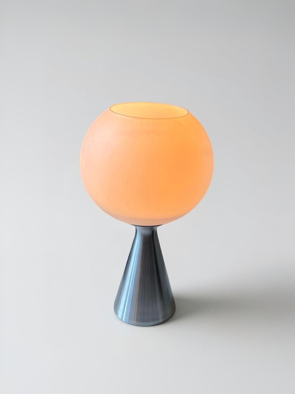Space age table lamp by Erco Germany