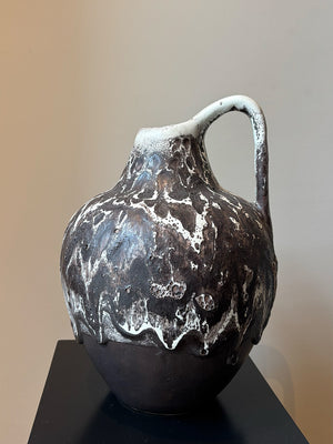 West Germany Lava Vase