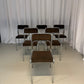Set of 6 Bauhaus chairs