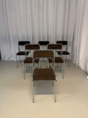 Set of 6 Bauhaus chairs
