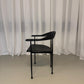 Set of 6 P40 chairs by Giancarlo Vegni and Gianfranco Gualtierotti