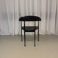 Set of 6 P40 chairs by Giancarlo Vegni and Gianfranco Gualtierotti