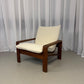 Set of 2 Danish arm chairs