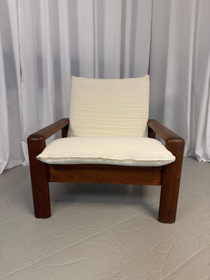 Set of 2 Danish arm chairs
