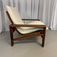 Set of 2 Danish arm chairs