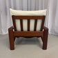 Set of 2 Danish arm chairs