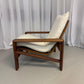 Set of 2 Danish arm chairs
