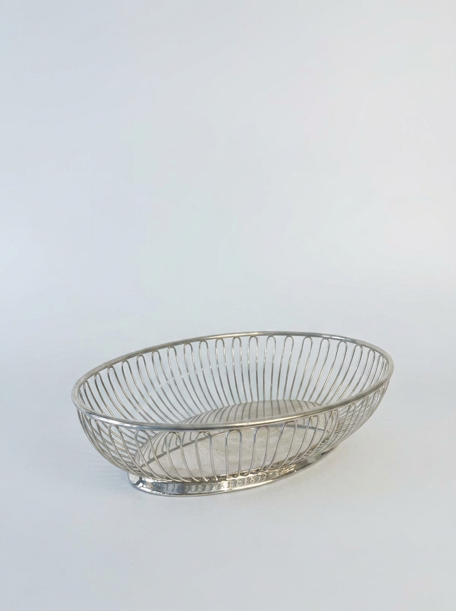 Alessi wire oval bowl