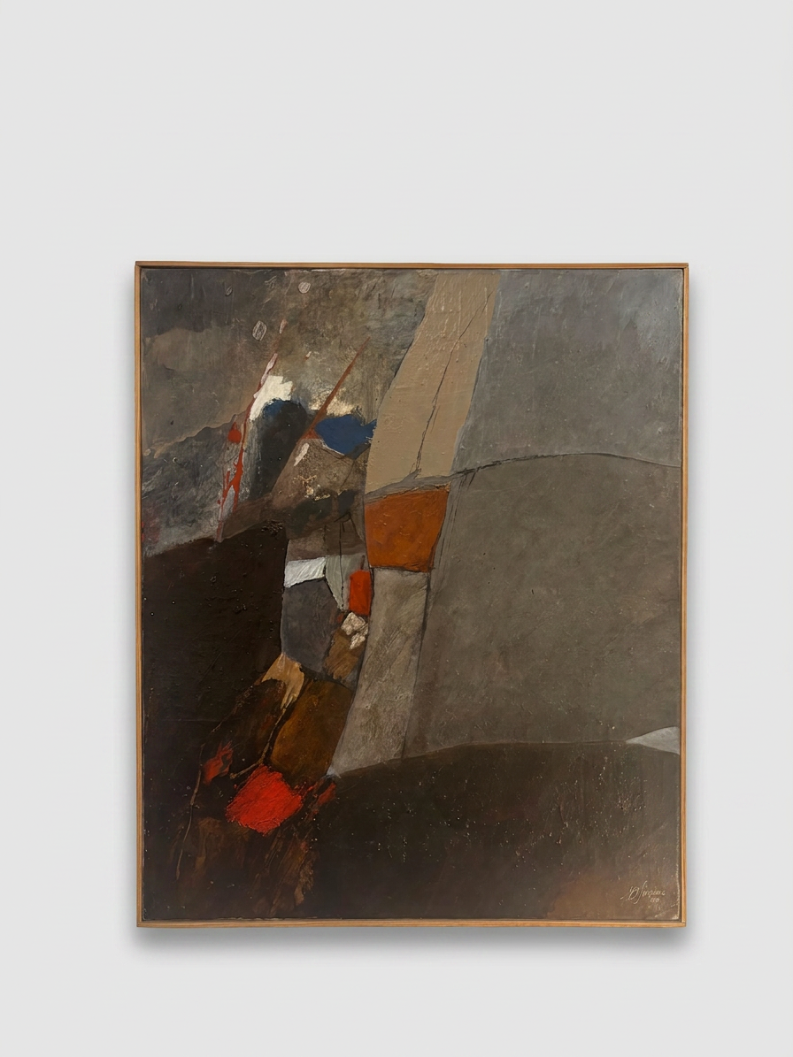 Abstract painting