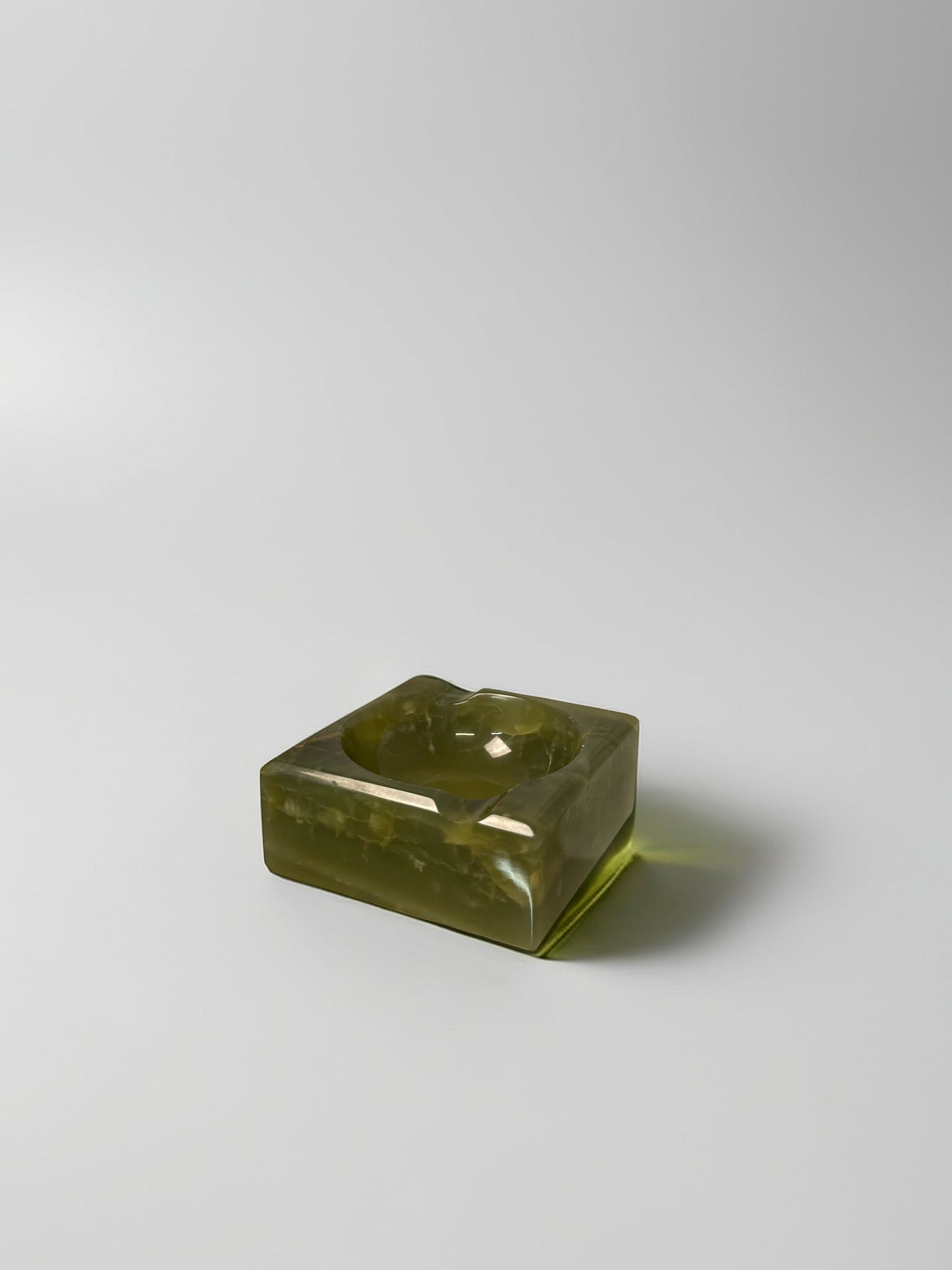 Onyx ashtray