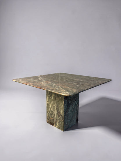 Italian 1980s marble coffee table