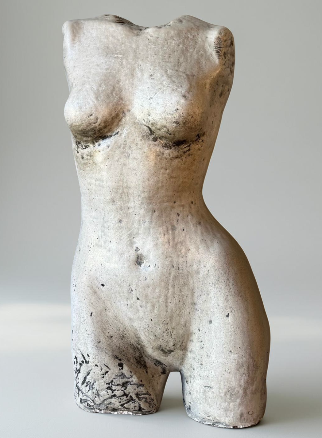 XL female torso scupture