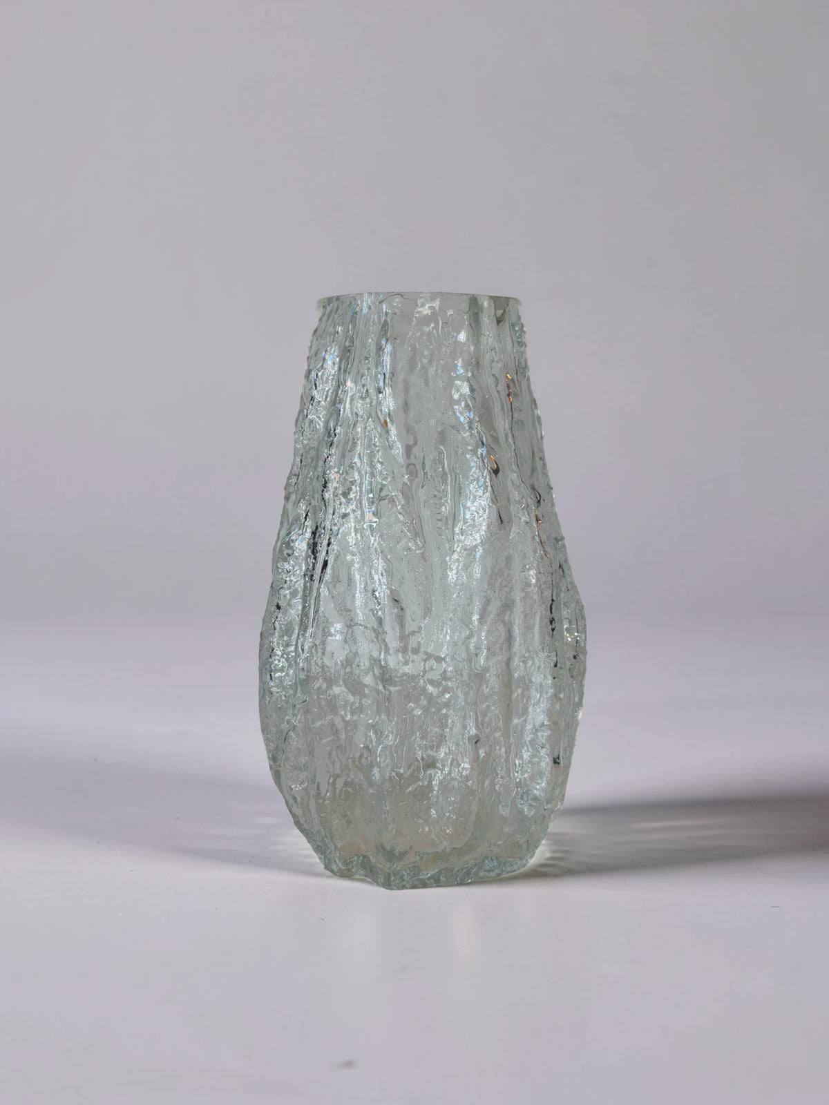 Glass vase
