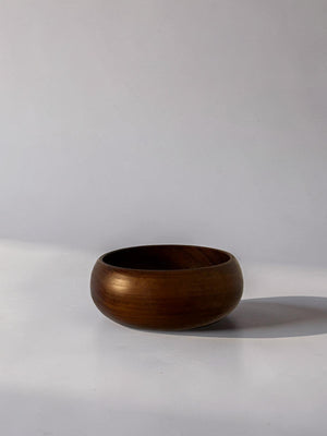 Danish teak bowl