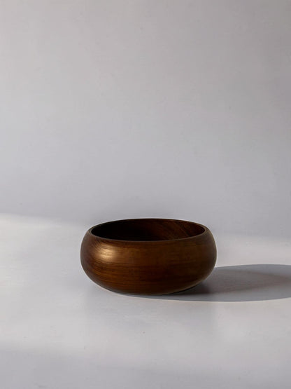 Danish teak bowl