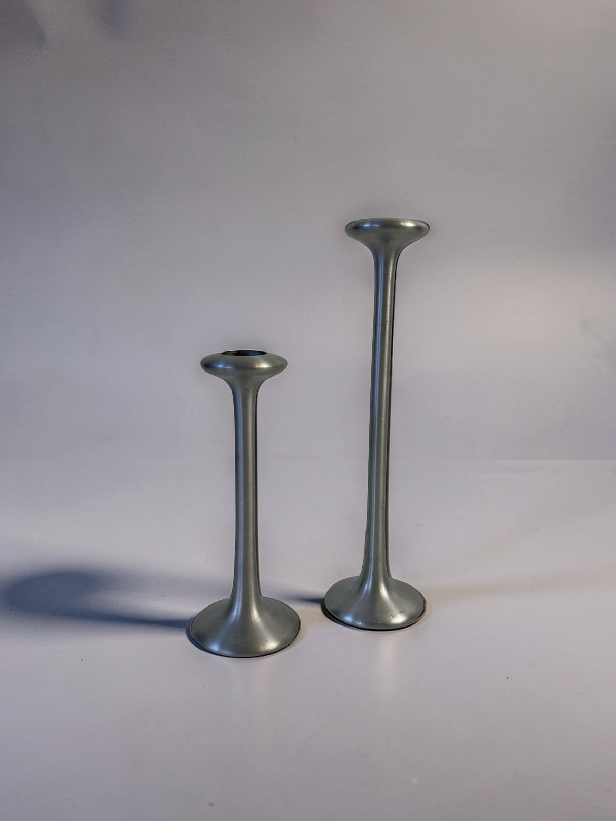 Set of 2 IKEA Kägla candle holders 1990s