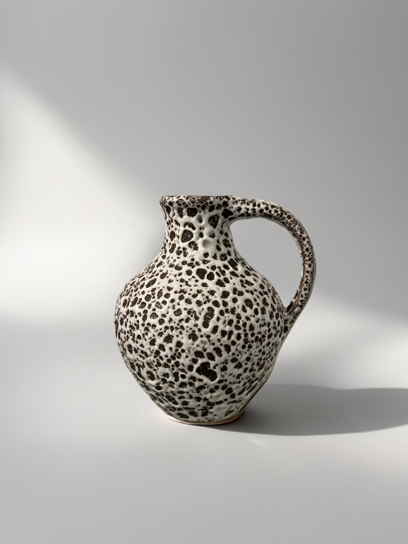 West Germany fat lava vase