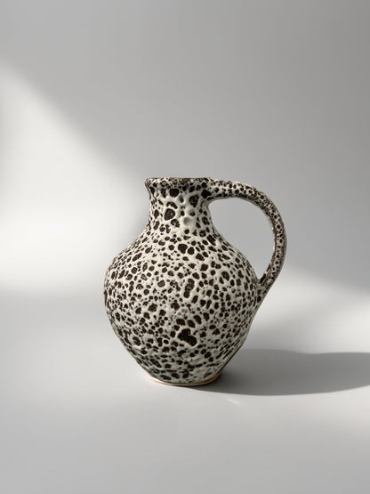 West Germany fat lava vase