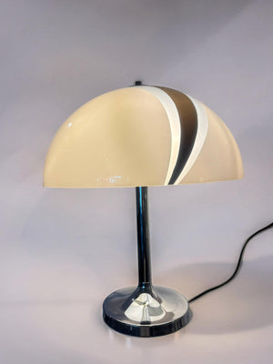 Vintage mushroom table lamp