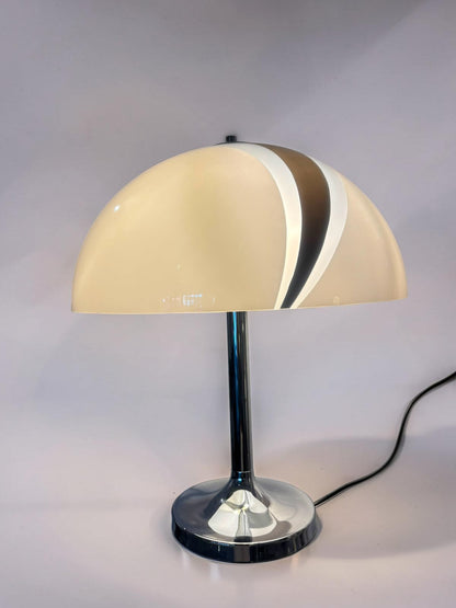 Vintage mushroom table lamp