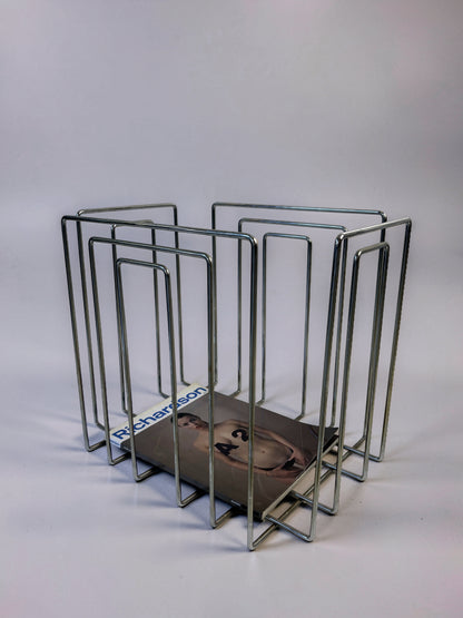 TMP magazine rack by Willi Glaeser