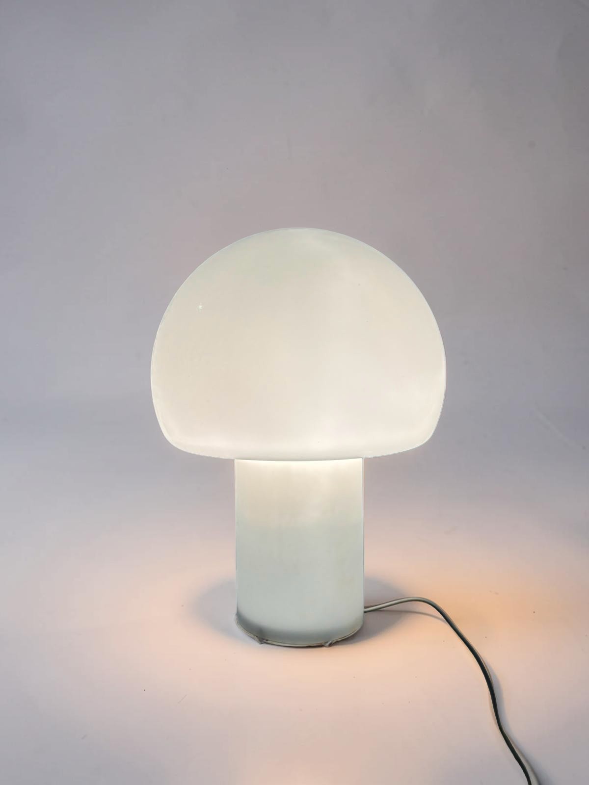 Vintage mushroom table lamp