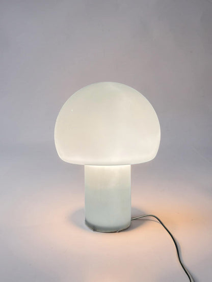 Vintage mushroom table lamp