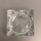 Crystal ashtray by Royal Leerdam