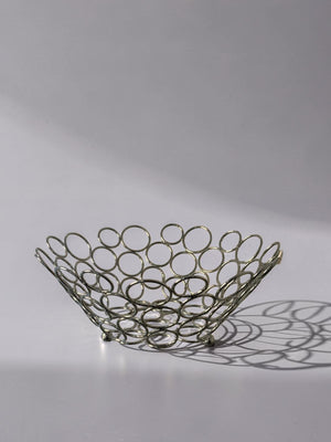 Chrome bowl