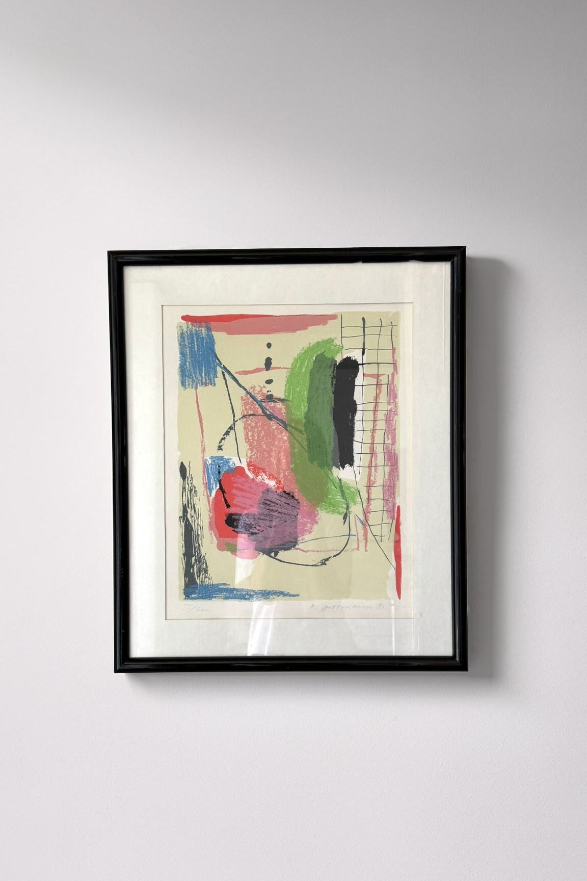 Abstract painting