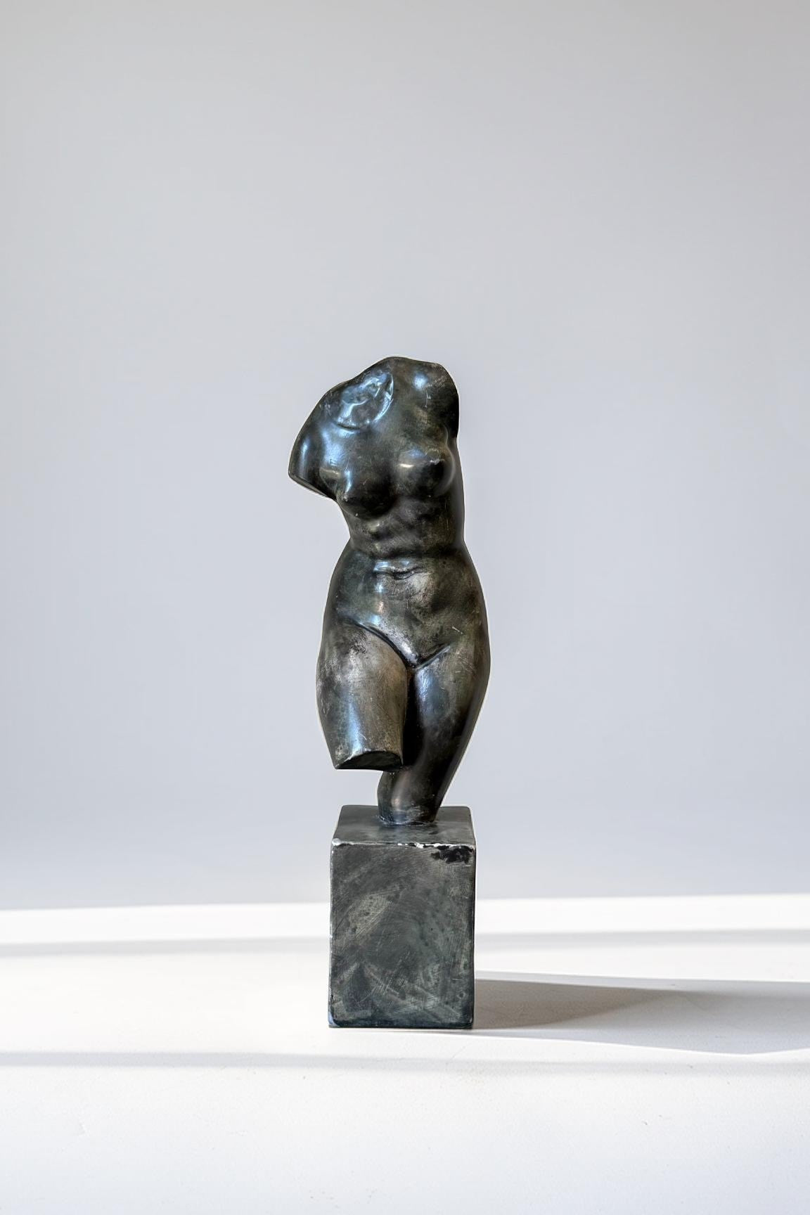 Female torso sculpture