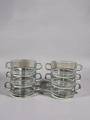 Set of 6 Arcuisine soup bowls