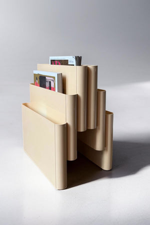 Kartell magazine holder by Giotto Stoppino