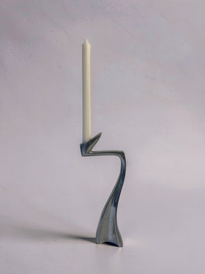 Swan candle holder by Matthew Hilton for SCP
