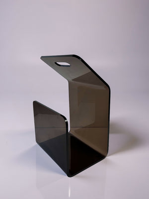 Acrylic magazine rack