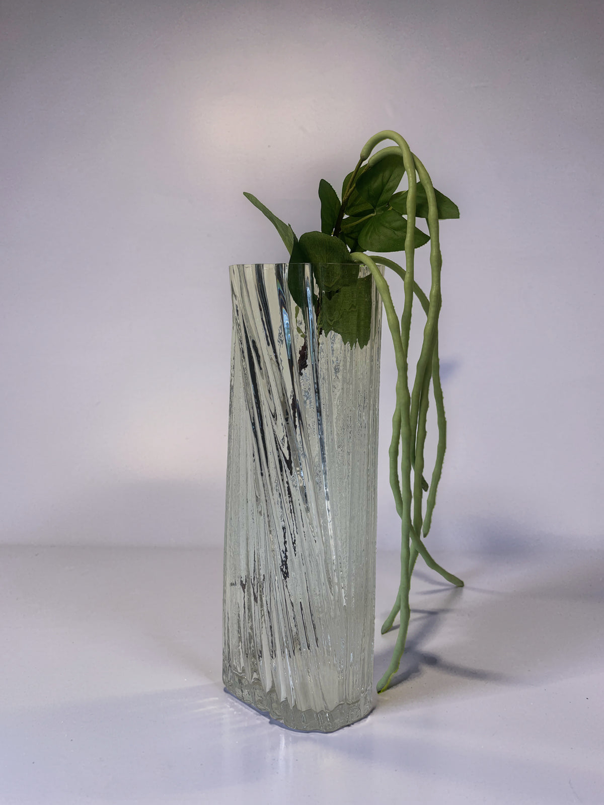 Rosenthal glass vase by Martin Freyer