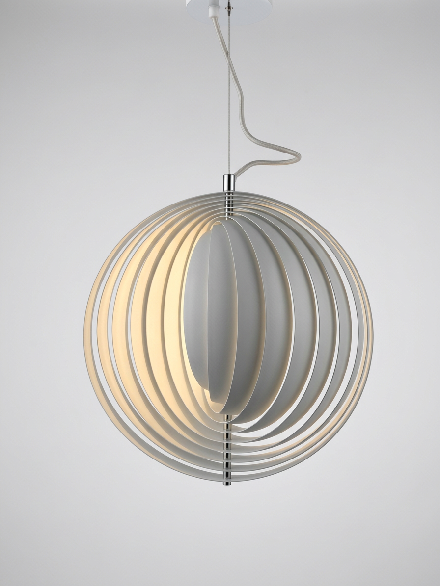 Verner Panton moon pendant lamp