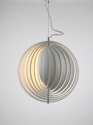 Verner Panton moon pendant lamp