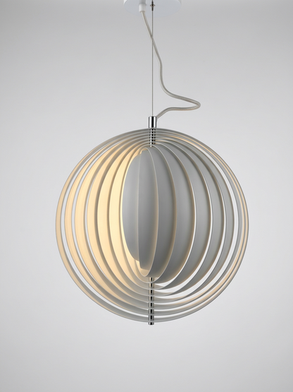 Verner Panton moon pendant lamp