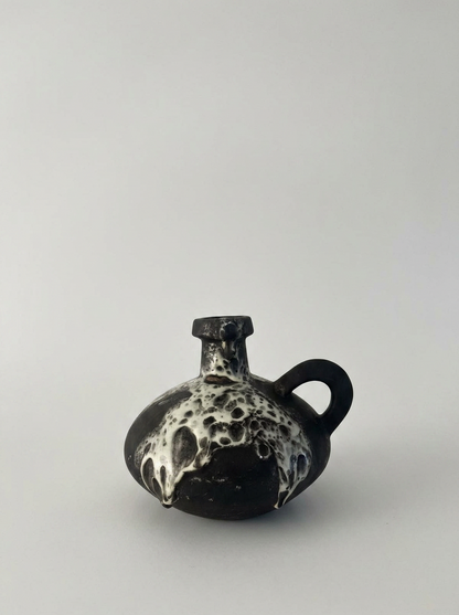 West Germany fat lava vase